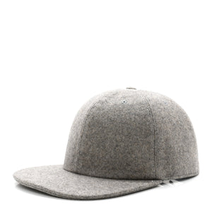 HERMES Cashmere Baseball Cap