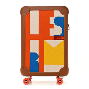 HERMES Roller Luggage