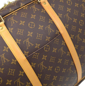 LOUIS VUITTON Special Order Oversize Duffle