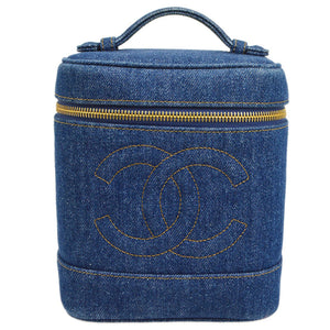 CHANEL Denim Vanity