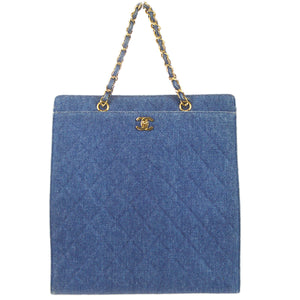 CHANEL Denim Tote