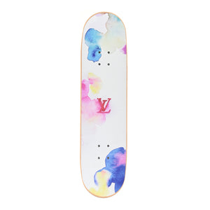 LOUIS VUITTON Watercolor Skateboard