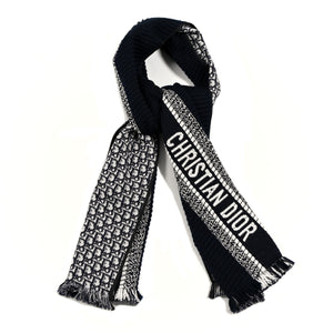 CHRISTIAN DIOR Oblique Scarf