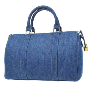 CHANEL Denim Satchel