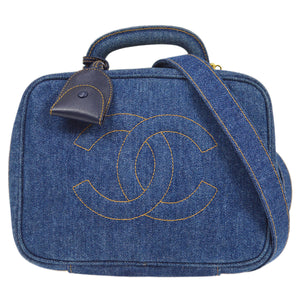 CHANEL Denim Vanity