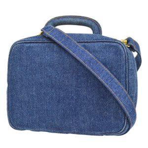 CHANEL Denim Vanity