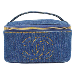 CHANEL Denim Vanity