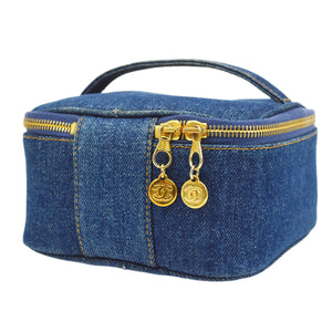 CHANEL Denim Vanity