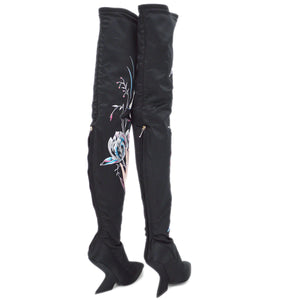 Christian Dior Embroidered Boots