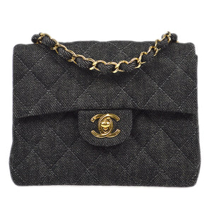 CHANEL Denim Mini