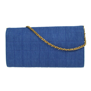 CHANEL Denim Small Flap