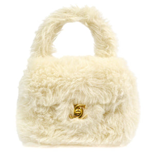 CHANEL Mini Fur Flap