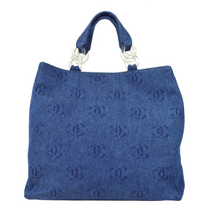 CHANEL Denim Tote