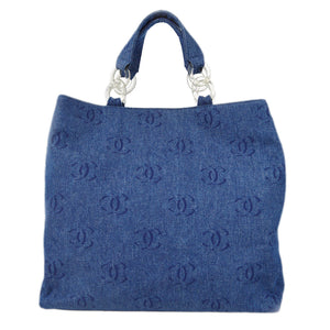 CHANEL Denim Tote