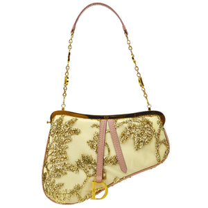 CHRISTIAN DIOR Mini Saddle