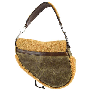 CHRISTIAN DIOR Saddle