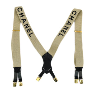 CHANEL Suspenders