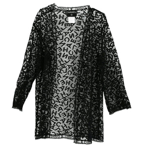 CHANEL Logo Cover Up