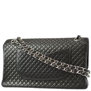 CHANEL Lambskin Micro Quilted Classic Single Flap