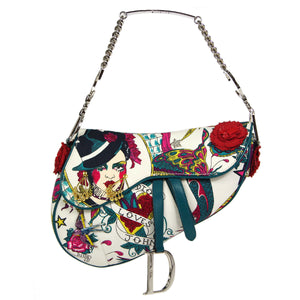 CHRISTIAN DIOR Medium Saddle