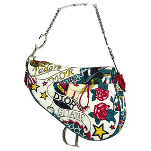 CHRISTIAN DIOR Medium Saddle