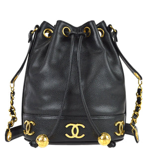 CHANEL CC Bucket Bag