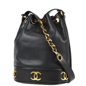 CHANEL CC Bucket Bag