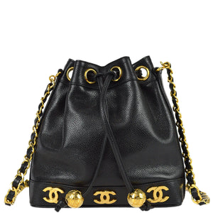 CHANEL CC Bucket Bag