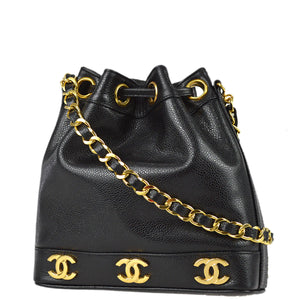 CHANEL CC Bucket Bag
