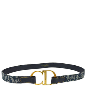 CHRISTIAN DIOR Logo Belt