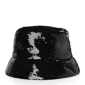 PRADA Sequin Bucket Hat