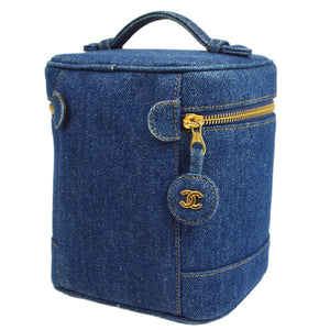 CHANEL Denim Vanity