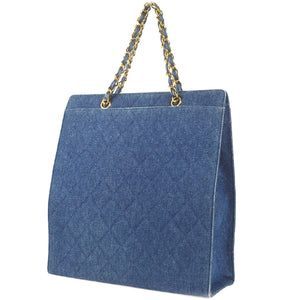 CHANEL Denim Tote