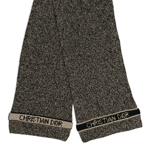 CHRISTIAN DIOR Cashmere Scarf
