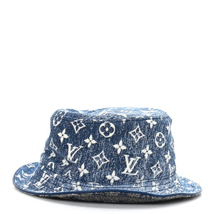 LOUIS VUITTON Denim Bucket Hat
