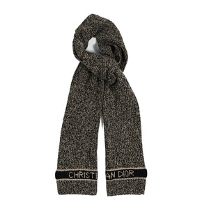 CHRISTIAN DIOR Cashmere Scarf