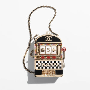 CHANEL Casino Evening Clutch