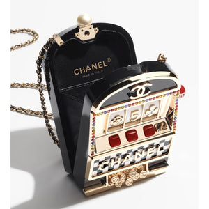 CHANEL Casino Evening Clutch