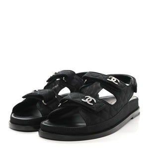CHANEL Dad Sandals