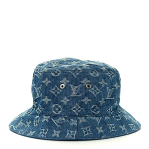 LOUIS VUITTON Monogram Bucket Hat