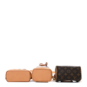 LOUIS VUITTON Trio Mini Bags