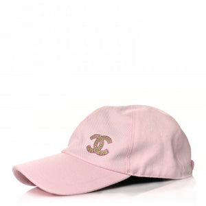 CHANEL Cotton Sequin Cap