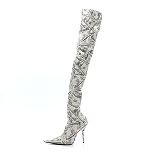 BALENCIAGA Dolla Knife Boots
