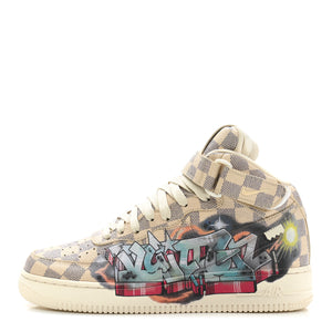 LOUIS VUITTON x NIKE AIR FORCE 1 Men's Sneakers