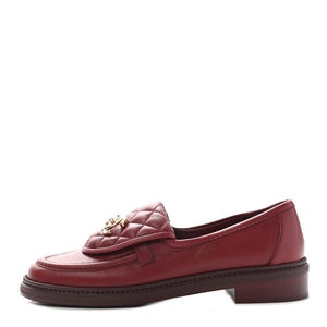 CHANEL CC Loafers
