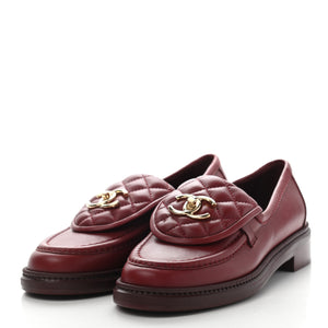CHANEL CC Loafers