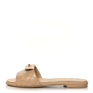 CHANEL Turnlock Sandals