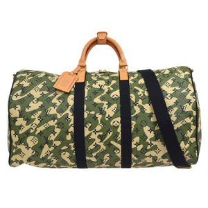 LOUIS VUITTON Keepall 55