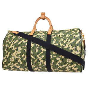 LOUIS VUITTON Keepall 55