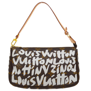 LOUIS VUITTON Graffiti Pochette